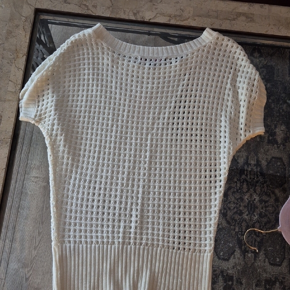 Women's Cream Sweater - Picture 4 of 4